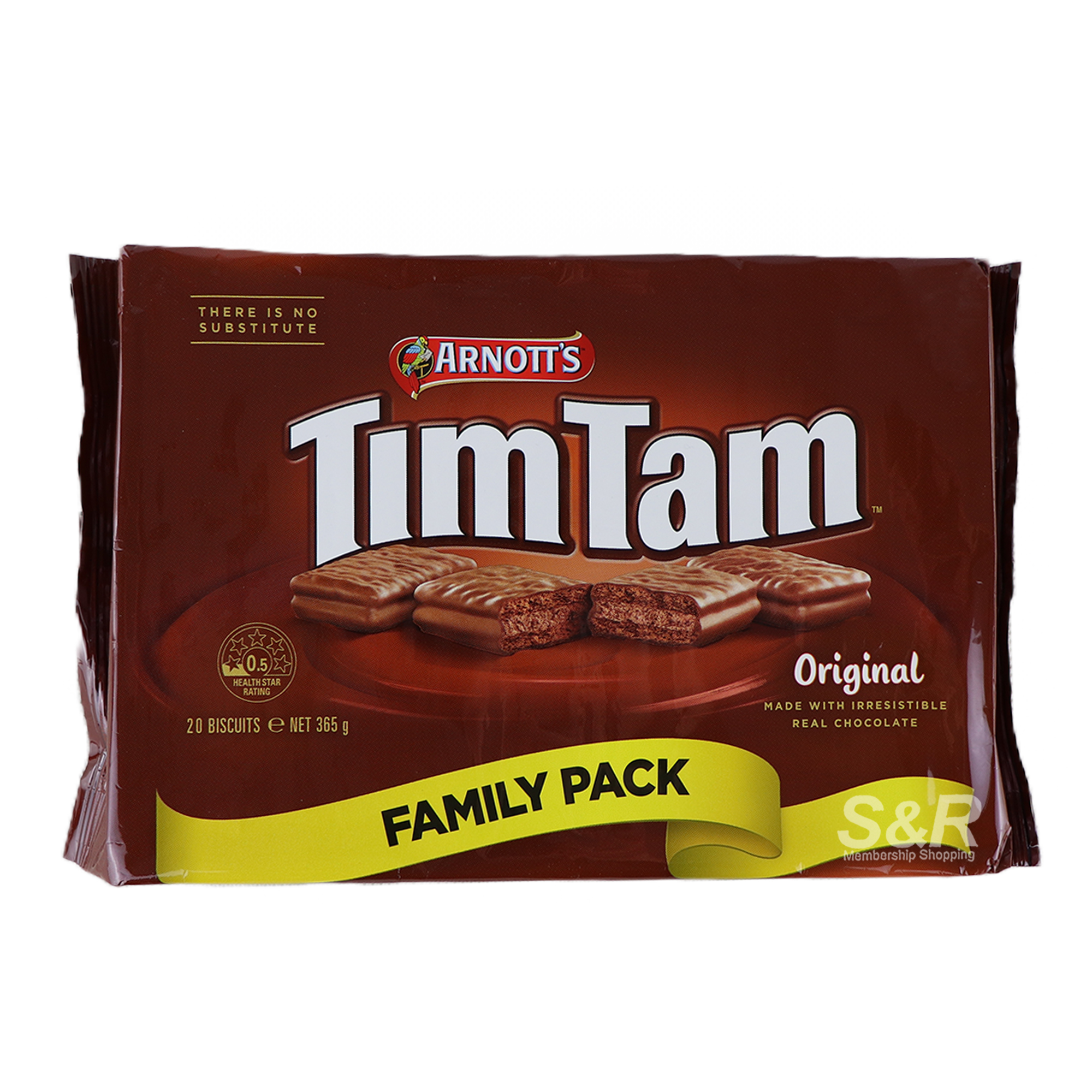 Arnotts TimTam Original Family Pack 365g Arnotts TimTam Original Family Pack 365g
